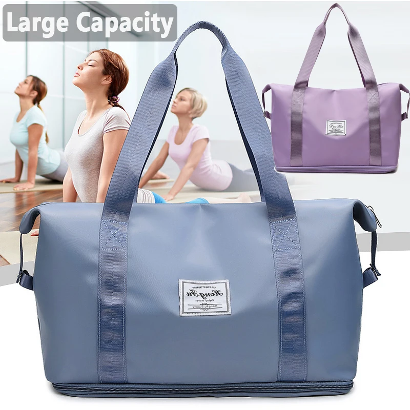 Sports Yoga Fitness Storage Bag Dry and Wet Separation Swimming Bag Women's Fashion Tote Bag One Shoulder Large Capacity Bag
Sports Yoga Fitness Storage Bag Dry and Wet Separation Swimming Bag Women's Fashion Tote Bag One Shoulder Large Capacity Bag