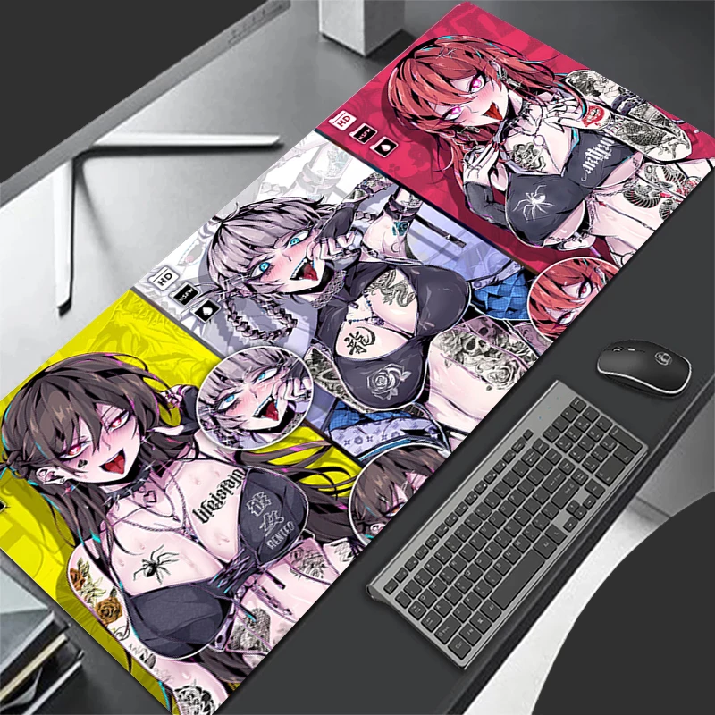Водонепроницаемый аниме коврик для мыши XXL
Водонепроницаемый аниме коврик для мыши XXL