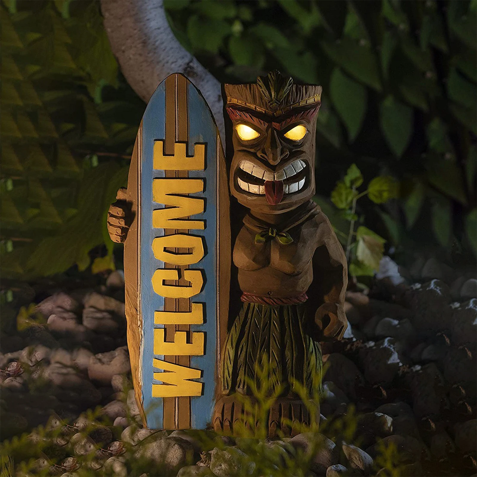 Garden Surfboard Ornament Unique Maya Totem Decoration Wear Resin Figurine Skateboard Ornament for Outdoor Yard Lawn Patio
Garden Surfboard Ornament Unique Maya Totem Decoration Wear Resin Figurine Skateboard Ornament for Outdoor Yard Lawn Patio