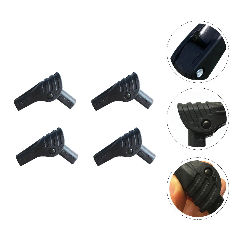 4 Pcs Tent Support Rod Connector Lathe Accessories Accessory Joint Plastic Camping Elbow
4 Pcs Tent Support Rod Connector Lathe Accessories Accessory Joint Plastic Camping Elbow