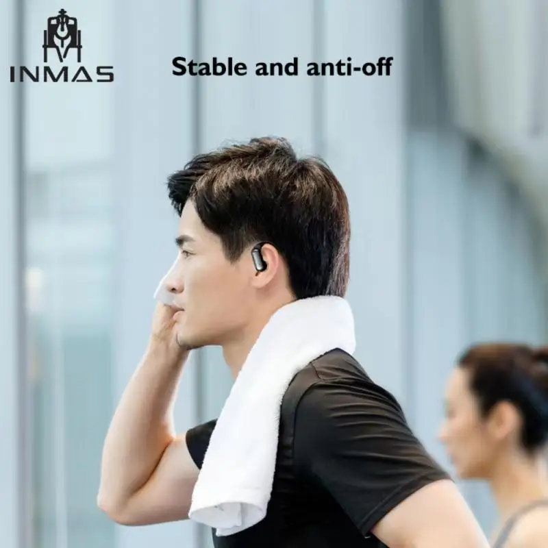 Waterproof Headset With Mic Touch Control Noise Reduction Bluetooth 5.3 Headphones Hifi Stereo Tws Wireless Earphone For Xiaomi
Waterproof Headset With Mic Touch Control Noise Reduction Bluetooth 5.3 Headphones Hifi Stereo Tws Wireless Earphone For Xiaomi