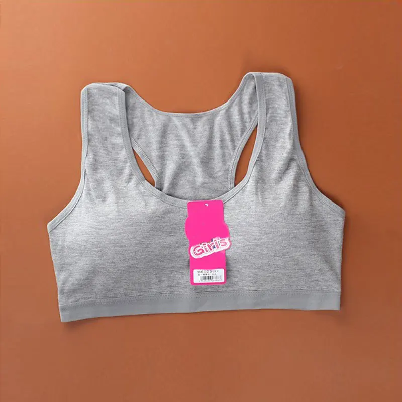 Young Girls Cotton Bras Jump Up Running Sports Bra Tops Full Cup Seamless Training Puberty Yoga Bras Sports Fitness Gym Kids Bra
Young Girls Cotton Bras Jump Up Running Sports Bra Tops Full Cup Seamless Training Puberty Yoga Bras Sports Fitness Gym Kids Bra