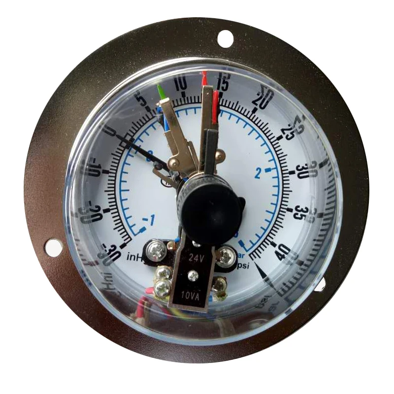 EPS foam molding machine accessories steam magnetic-assisted axial with frame electric contact pressure gauge -1~3MPA
EPS foam molding machine accessories steam magnetic-assisted axial with frame electric contact pressure gauge -1~3MPA