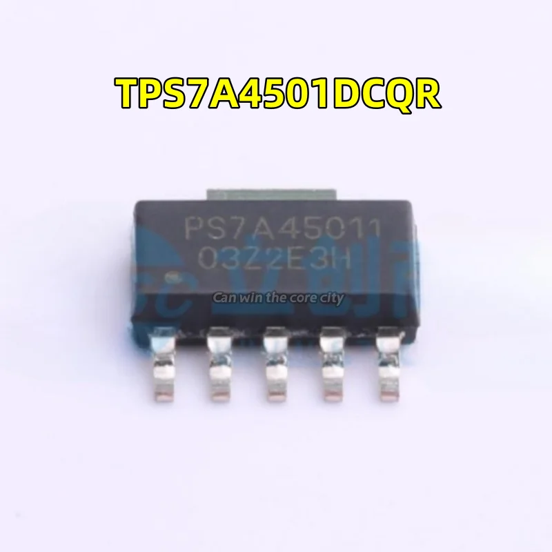 50 PCS / LOT TPS7A4501DCQR PS7A45011 patch SOT223 drive low voltage linear adjustable regulator chip
50 PCS / LOT TPS7A4501DCQR PS7A45011 patch SOT223 drive low voltage linear adjustable regulator chip
