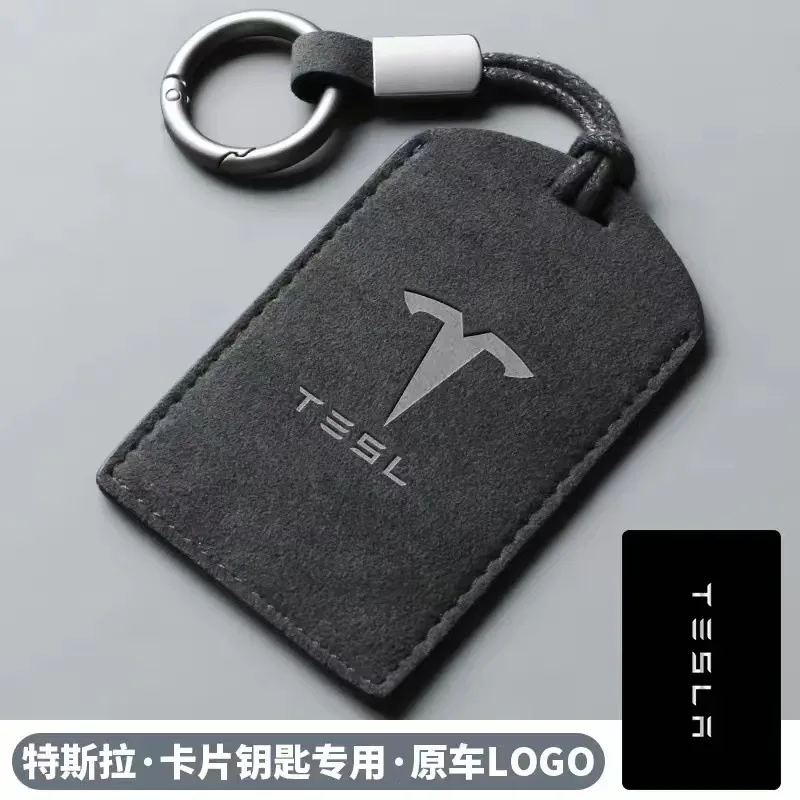 1 шт. подходит для Tesla Model 3 Y, замшевый чехол для ключей, модель 3/X/S, сумка для дистанционного ключа
1 шт. подходит для Tesla Model 3 Y, замшевый чехол для ключей, модель 3/X/S, сумка для дистанционного ключа