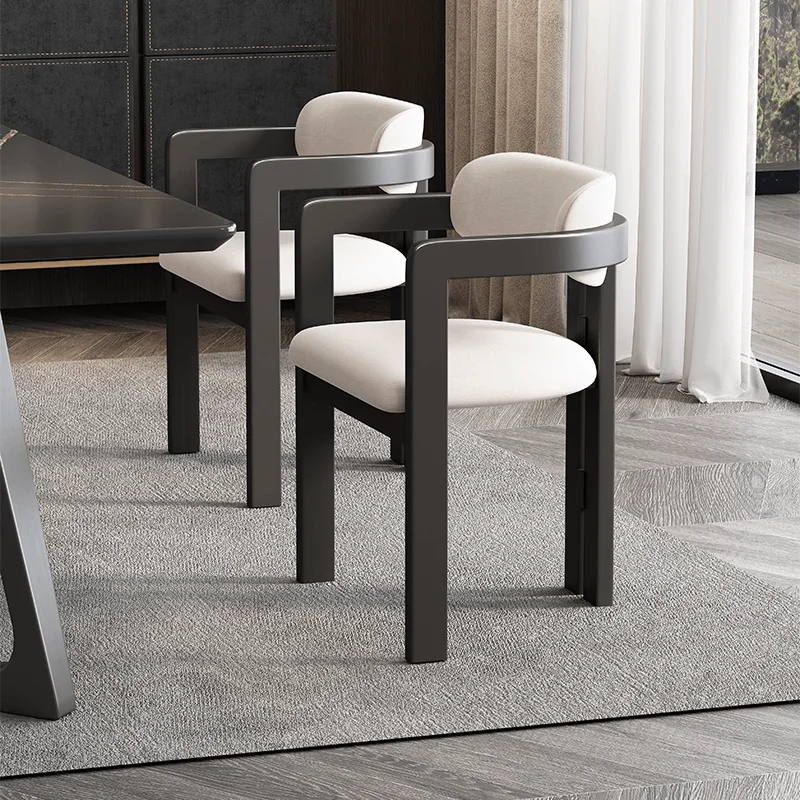 Black Legs Armrest Chair Back Support Elegant Ergonomic Mobile Dining Chairs Designer Modern Silla Comedor Nordic Furniture
Black Legs Armrest Chair Back Support Elegant Ergonomic Mobile Dining Chairs Designer Modern Silla Comedor Nordic Furniture