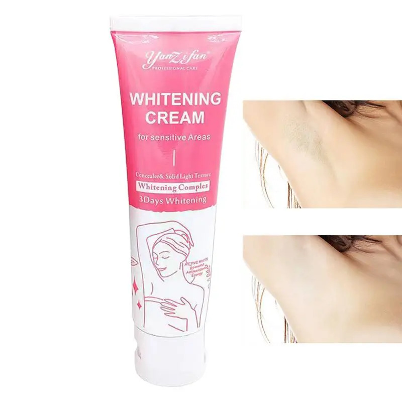 Underarm Whitening Cream Knee Buttocks Dark Skin Bleach Improve Melanin Pigmentation Dull Moisturizing Brighten
Underarm Whitening Cream Knee Buttocks Dark Skin Bleach Improve Melanin Pigmentation Dull Moisturizing Brighten