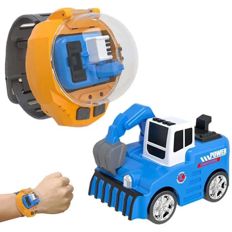 

Mini Remote Control Car Watch Toys 2.4 GHz Wrist Racing Car Watch USB Charging Small RC Watch Cars Toys Interactive Game Toys