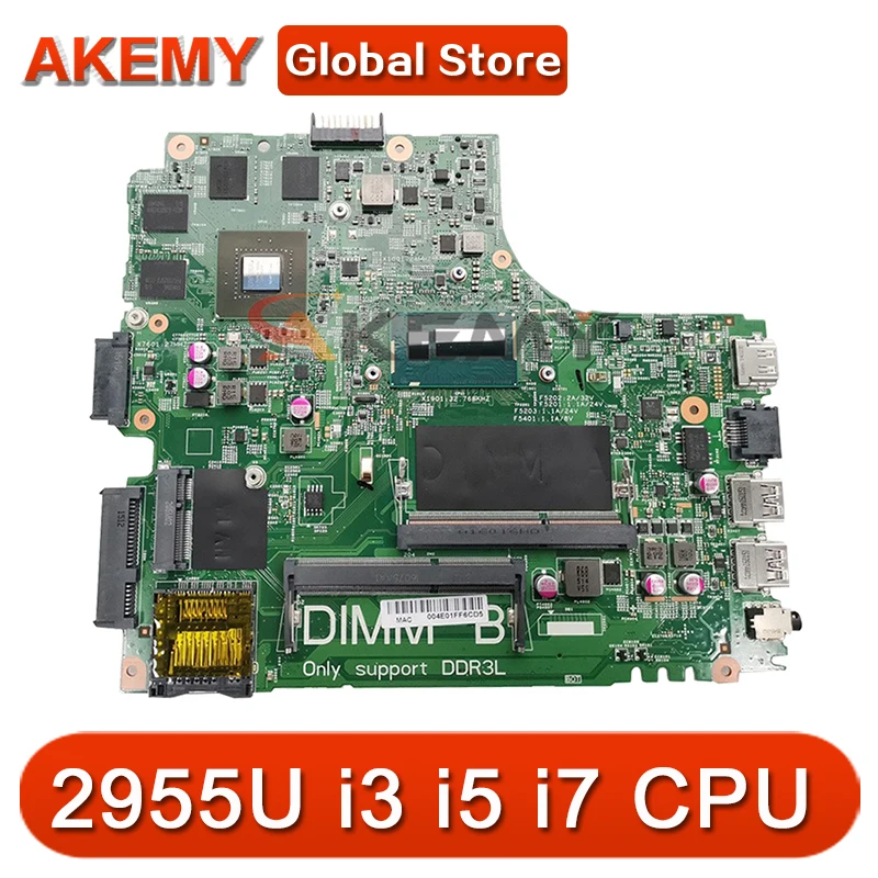 CN-09DJXD 0Y3JGV для Dell Inspiron 3437 5437 материнская плата для ноутбука 12307-2 или 12307-1 Материнская плата с процессором 2955U i3 i5 i7 4-го поколения
CN-09DJXD 0Y3JGV для Dell Inspiron 3437 5437 материнская плата для ноутбука 12307-2 или 12307-1 Материнская плата с процессором 2955U i3 i5 i7 4-го поколения
