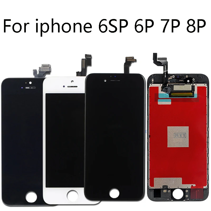 ЖК-дисплей для iPhone 6PLUS 6splus 7plus 8plus, ЖК-дисплей с рамкой и сенсорным экраном в сборе для замены
ЖК-дисплей для iPhone 6PLUS 6splus 7plus 8plus, ЖК-дисплей с рамкой и сенсорным экраном в сборе для замены
