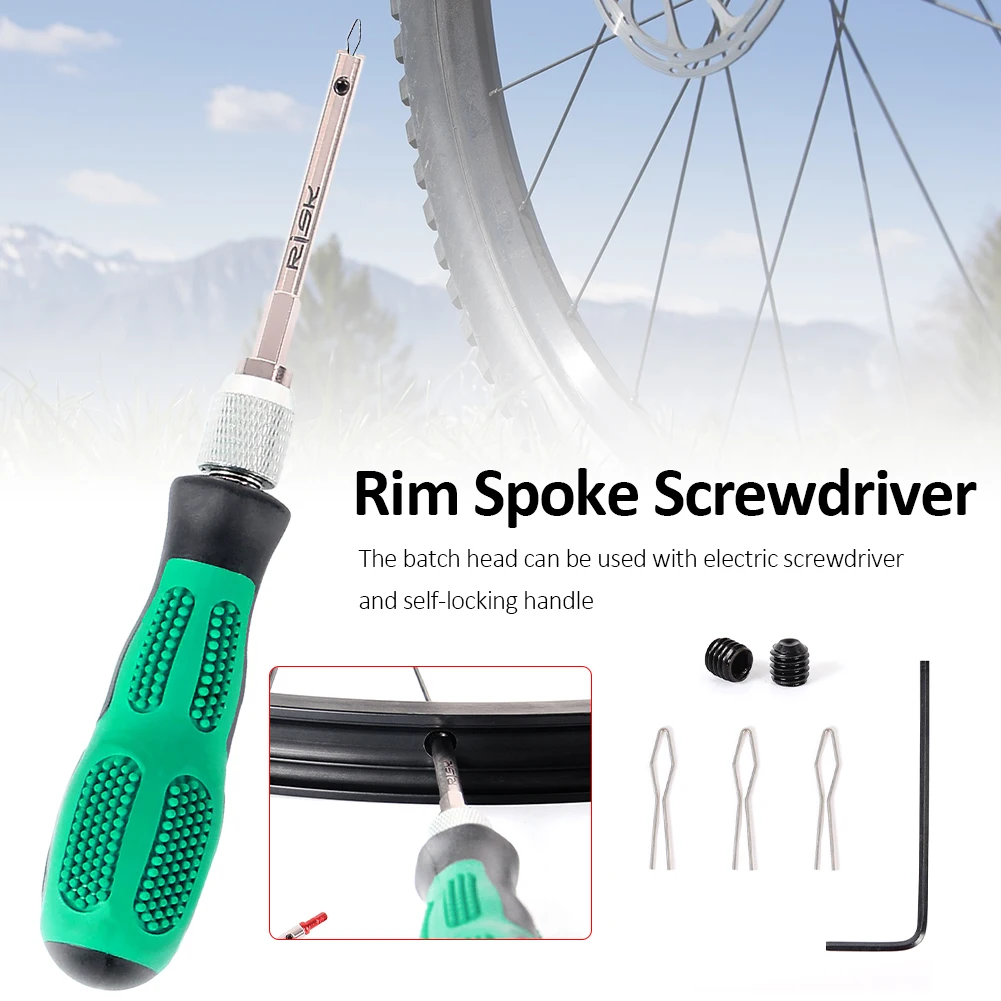 Road Bicycle Rim Spoke Nipple Wrench Screwdriver Bike Nipple Spoke Insertion Tool Removal Spanner Bike Kits Accessories
Road Bicycle Rim Spoke Nipple Wrench Screwdriver Bike Nipple Spoke Insertion Tool Removal Spanner Bike Kits Accessories