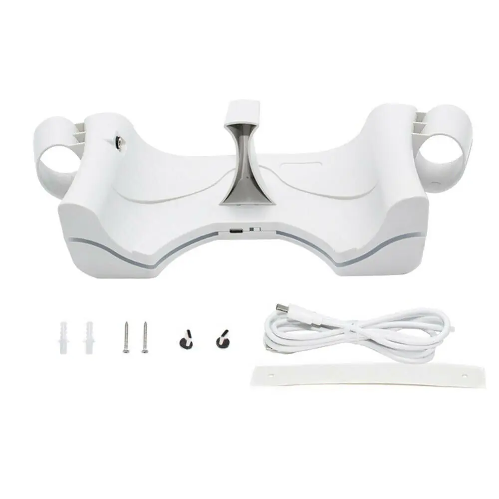 Magnetic Charger Holder Charging Dock Storage Stand Base On-Wall Support With LED Indicator for Oculus Quest 2 VR Headset 
Magnetic Charger Holder Charging Dock Storage Stand Base On-Wall Support With LED Indicator for Oculus Quest 2 VR Headset