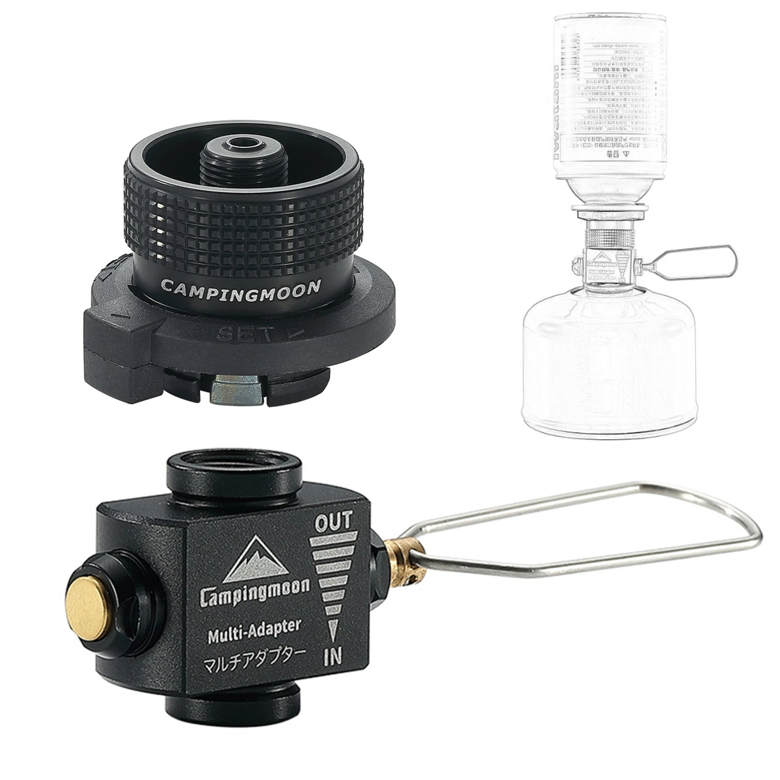 Durable Z11/Z10 Adapter CAMPINGMOON Refill Isobutane Nozzle Outdoor Picnic Refill Type Adapter BBQ CAMPINGMOON
Durable Z11/Z10 Adapter CAMPINGMOON Refill Isobutane Nozzle Outdoor Picnic Refill Type Adapter BBQ CAMPINGMOON
