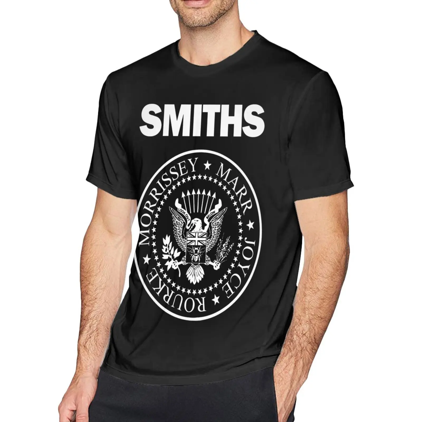 Футболка Мужская/Женская/мужская оверсайз с принтом The Smiths Morrissey Crest All, 4455
Футболка Мужская/Женская/мужская оверсайз с принтом The Smiths Morrissey Crest All, 4455