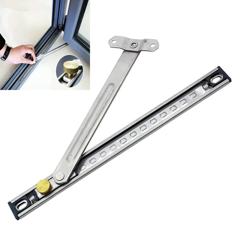 Durable 12Inch Children Safety Lock Window Restrictor Windproof Brace Stopper Sliding Cabinet Door Security Sash Locks for Child 
Durable 12Inch Children Safety Lock Window Restrictor Windproof Brace Stopper Sliding Cabinet Door Security Sash Locks for Child