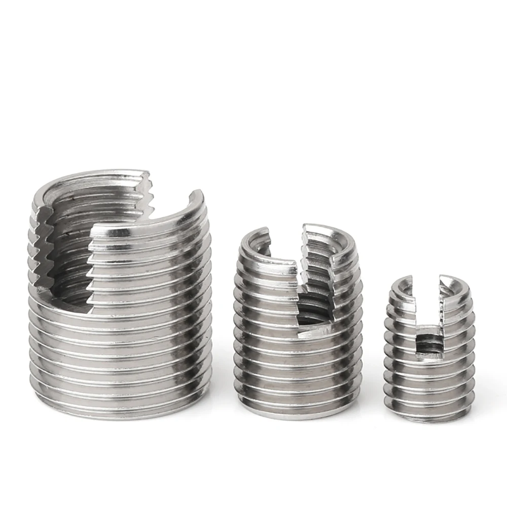 M2 M2.5 M3 M4 M5 M6 M8 M10 M12 M14 ~ M20 Саморезная резьбовая вставка Саморезная втулка Шлицевая резьба Ремонтная вставка
M2 M2.5 M3 M4 M5 M6 M8 M10 M12 M14 ~ M20 Саморезная резьбовая вставка Саморезная втулка Шлицевая резьба Ремонтная вставка