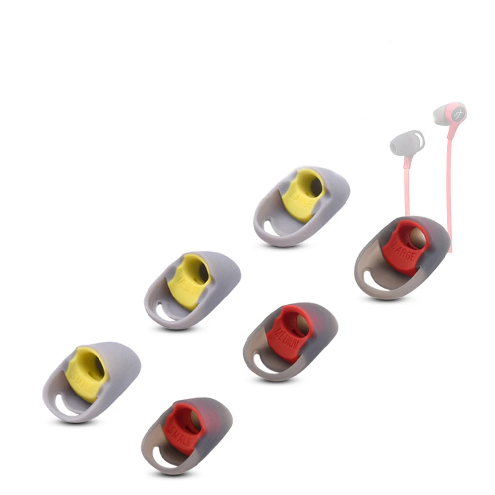 Silicone Case earplugs Replacement for HyperX Cloud Buds Wireless Replacement Silicone In Tips Buds Ear Sleeves Earbuds
Silicone Case earplugs Replacement for HyperX Cloud Buds Wireless Replacement Silicone In Tips Buds Ear Sleeves Earbuds