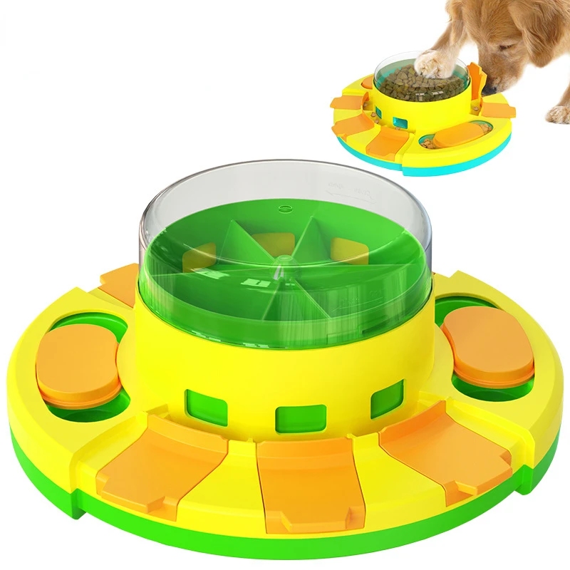 Dog Puzzle Toys Feeder Interactive Puppy IQ treat Food Dispenser Slowly Eating NonSlip Bowl Pet Cat Dogs Training Toys
Dog Puzzle Toys Feeder Interactive Puppy IQ treat Food Dispenser Slowly Eating NonSlip Bowl Pet Cat Dogs Training Toys