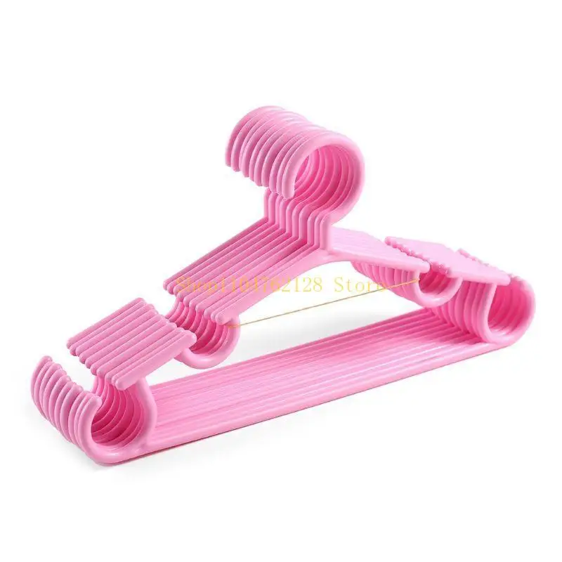 10 шт./компл., пластиковая вешалка для детской одежды, мини-размер, вешалки для детских пальто, экономия места, вешалка для шкафа, детская комната, лучшая
10 шт./компл., пластиковая вешалка для детской одежды, мини-размер, вешалки для детских пальто, экономия места, вешалка для шкафа, детская комната, лучшая