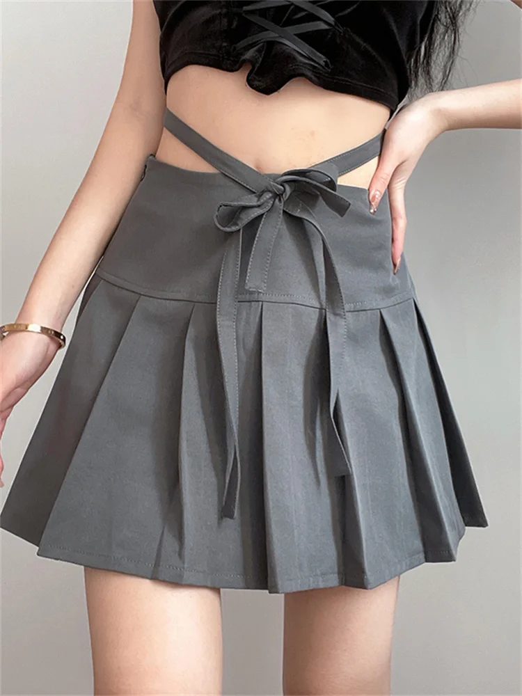 hirigin Korean Fashion Kawaii High Waist Bandage Skirts School Uniform Pleated Skirts E-girl Harajuku Grunge Emo Skirts Clothes
hirigin Korean Fashion Kawaii High Waist Bandage Skirts School Uniform Pleated Skirts E-girl Harajuku Grunge Emo Skirts Clothes