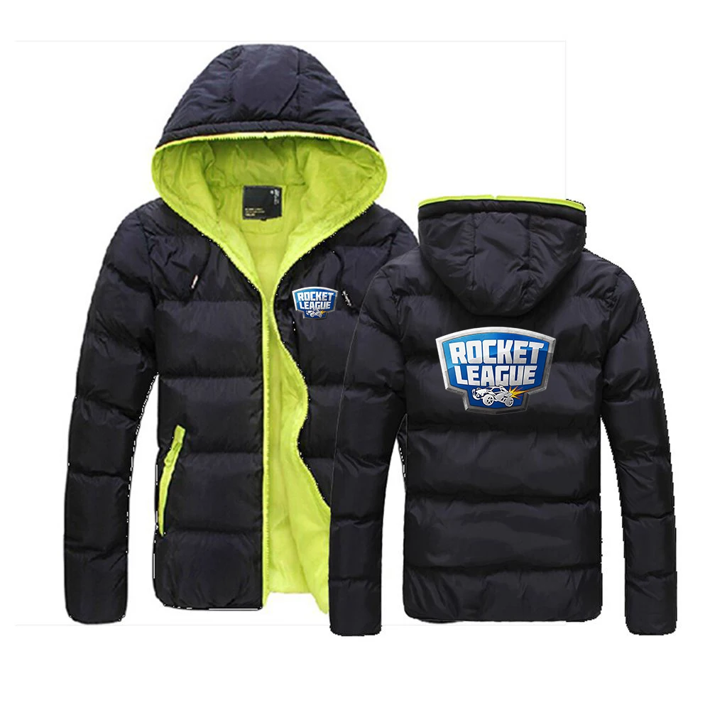 Rocket League 2023 Men's New Winter Fashionable Casual Printing Coats Color Block Zipper Hooded Cotton Padded Warmer Jacket Tops
Rocket League 2023 Men's New Winter Fashionable Casual Printing Coats Color Block Zipper Hooded Cotton Padded Warmer Jacket Tops