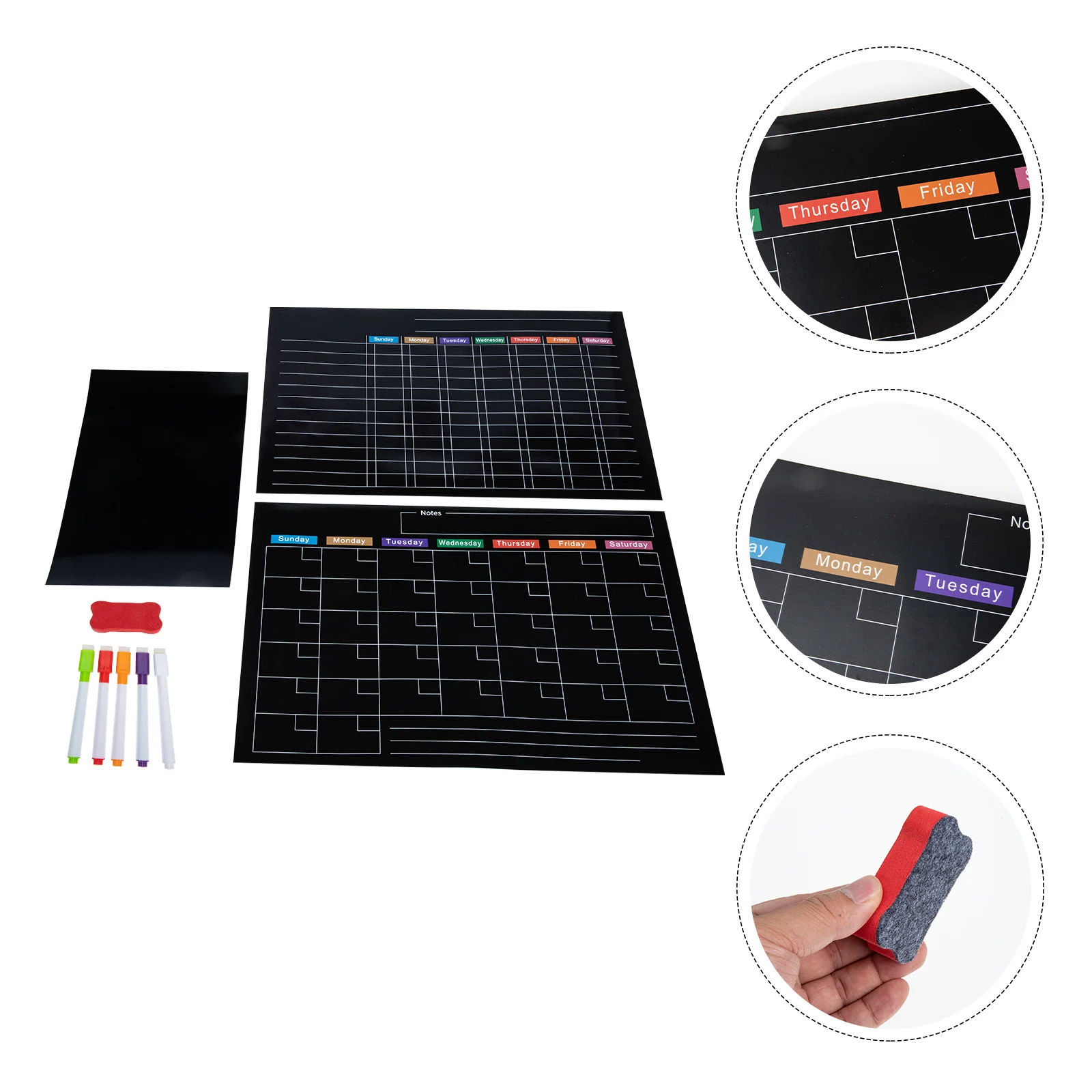 Magnetic Board Calendar Fridge Whiteboard Dry Weekly Erase Planner Refrigerator Magnet Message Monthly Menu Magnets Chore
Magnetic Board Calendar Fridge Whiteboard Dry Weekly Erase Planner Refrigerator Magnet Message Monthly Menu Magnets Chore