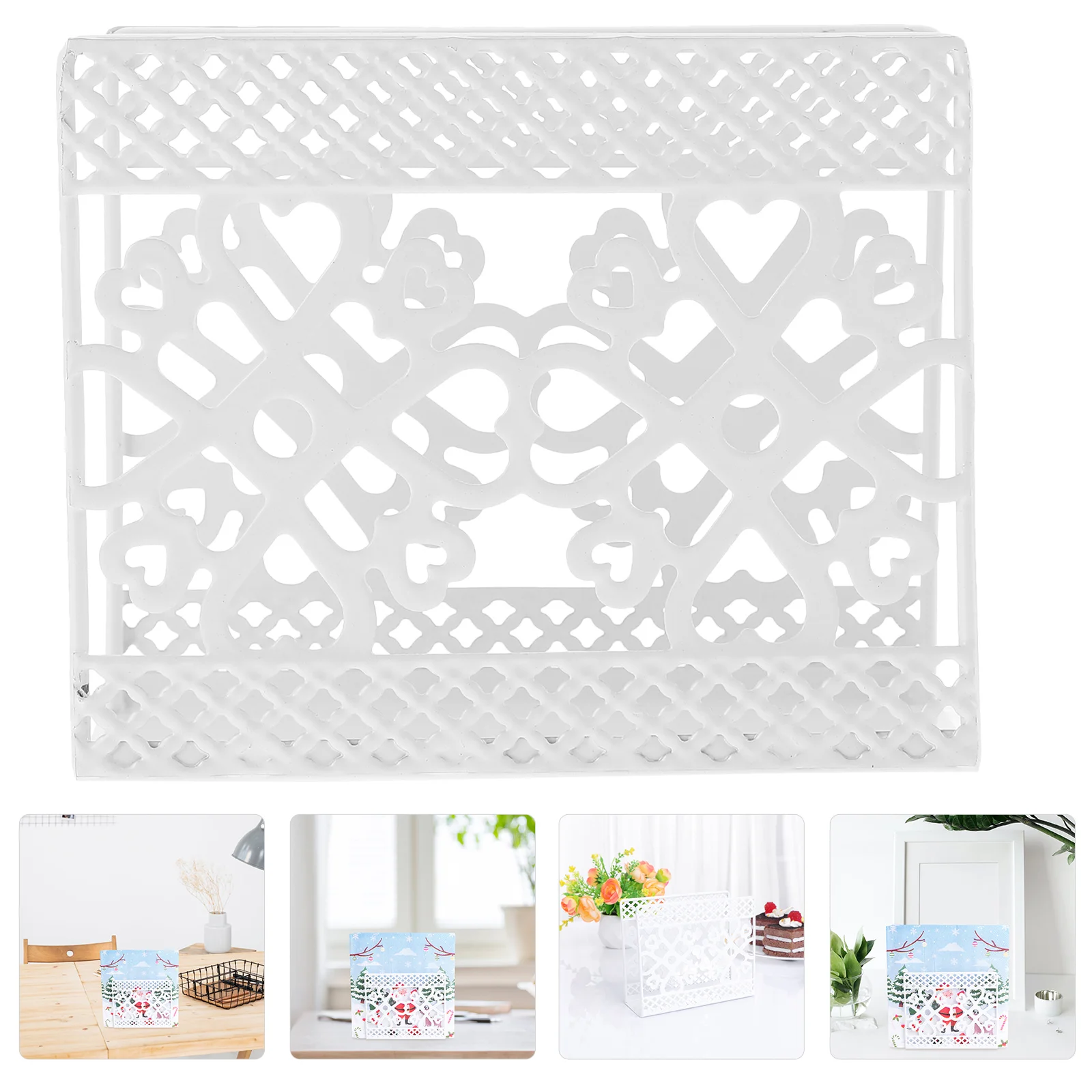 Holder Napkin Metal Tissue Dispenser Freestanding Napkins Serviettes Stand Paper Rack Table Dining Decorative Serviette Iron
Holder Napkin Metal Tissue Dispenser Freestanding Napkins Serviettes Stand Paper Rack Table Dining Decorative Serviette Iron