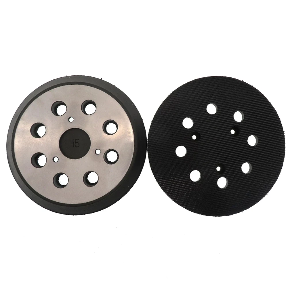 5 Inch Sander Backing Pad Sanding Pad 8 Hole For 343/343k 343VSK SV13YA Sander 3 Screws Orbit Random Sander Power Tool Accessory
5 Inch Sander Backing Pad Sanding Pad 8 Hole For 343/343k 343VSK SV13YA Sander 3 Screws Orbit Random Sander Power Tool Accessory