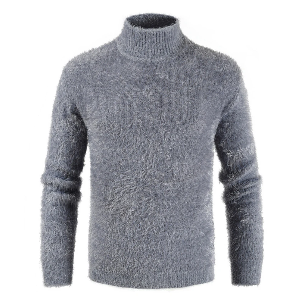 Men Fleece Thermal Sweater Half Turtleneck Long Sleeve Pullovers Casual Warmth Thermo Jumpers Casual Keep Warm Tops
Men Fleece Thermal Sweater Half Turtleneck Long Sleeve Pullovers Casual Warmth Thermo Jumpers Casual Keep Warm Tops