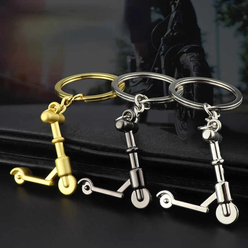 Creative Kids Bicycle Modeling Keychains Car Key Case Accessories Metal Scooter Pendant Jewelry Fun Gifts for Kids
Creative Kids Bicycle Modeling Keychains Car Key Case Accessories Metal Scooter Pendant Jewelry Fun Gifts for Kids
