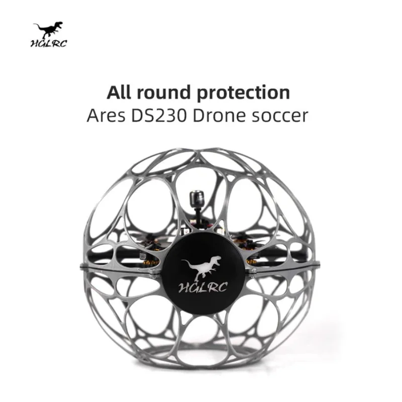 New HGLRC DS230 Drone Soccer FPV Analog Version Zeus Nano 350mW VTX Caddx Ant Eco RC FPV Freestyle Drone
New HGLRC DS230 Drone Soccer FPV Analog Version Zeus Nano 350mW VTX Caddx Ant Eco RC FPV Freestyle Drone