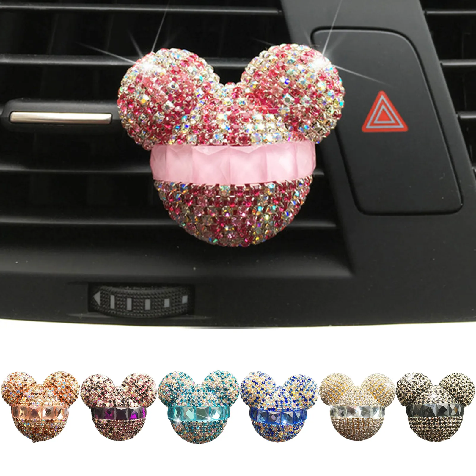 Автомобильный освежитель воздуха с креплением на вентиляционное отверстие, украшение для автомобиля, милая Подвеска для автомобиля, аксес...
Автомобильный освежитель воздуха с креплением на вентиляционное отверстие, украшение для автомобиля, милая Подвеска для автомобиля, аксес...