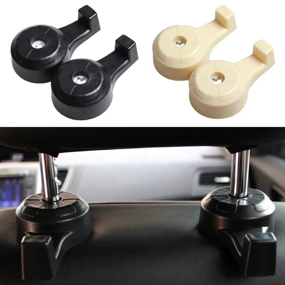 2Pcs Car Headrest Hook Seat Back Hanger For Bag Handbag Purse Grocery Cloth Clip Interior Accessories Auto Fastener Clips
2Pcs Car Headrest Hook Seat Back Hanger For Bag Handbag Purse Grocery Cloth Clip Interior Accessories Auto Fastener Clips