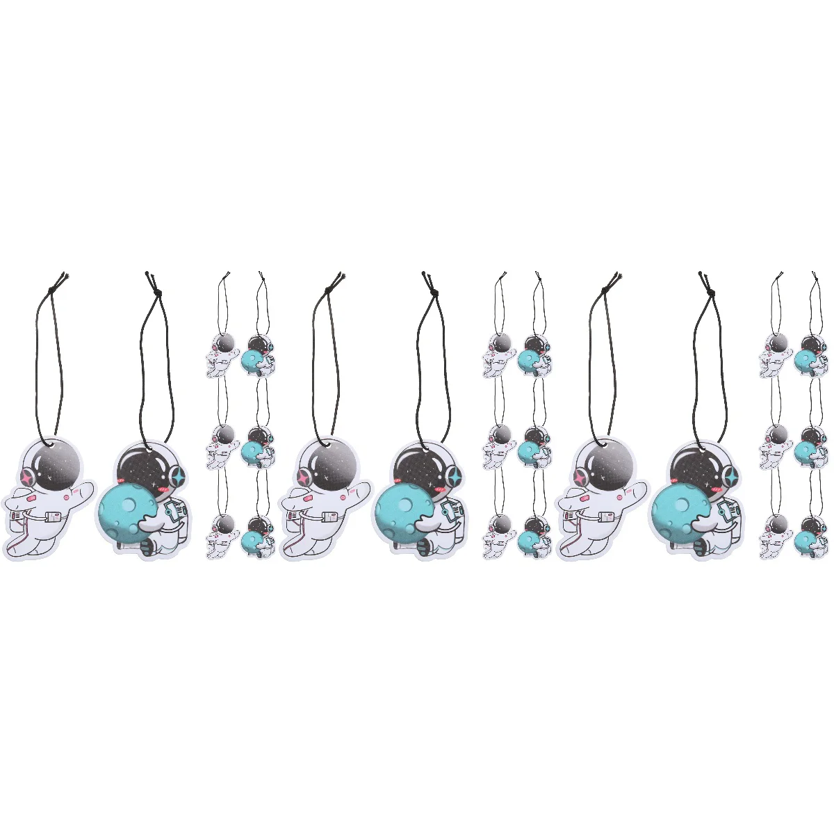 24 pcs Car Rearview Mirror Hanging Decor Car Aromatherapy Decor Automotive Air Fresheners Hanging Car Fresheners
24 pcs Car Rearview Mirror Hanging Decor Car Aromatherapy Decor Automotive Air Fresheners Hanging Car Fresheners