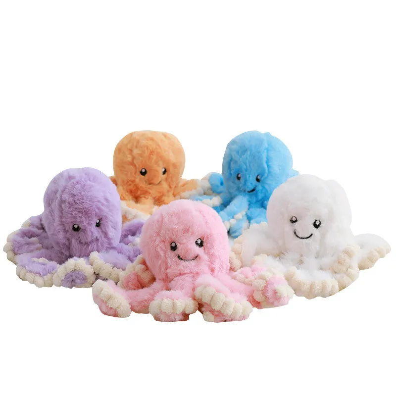 Cartoon Lovely Simulation Octopus Pendant Plush Stuffed Toy Soft Animal Home Accessories Cute Animal Doll Children Birthday Gift
Cartoon Lovely Simulation Octopus Pendant Plush Stuffed Toy Soft Animal Home Accessories Cute Animal Doll Children Birthday Gift