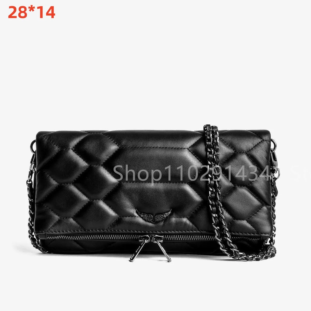 Zadig Bag Luxury Designer Brand Women Wings Classic Bags Vintage Black Rocky Studded Shoulder Crossbody Party Rock Mat Scale
Zadig Bag Luxury Designer Brand Women Wings Classic Bags Vintage Black Rocky Studded Shoulder Crossbody Party Rock Mat Scale