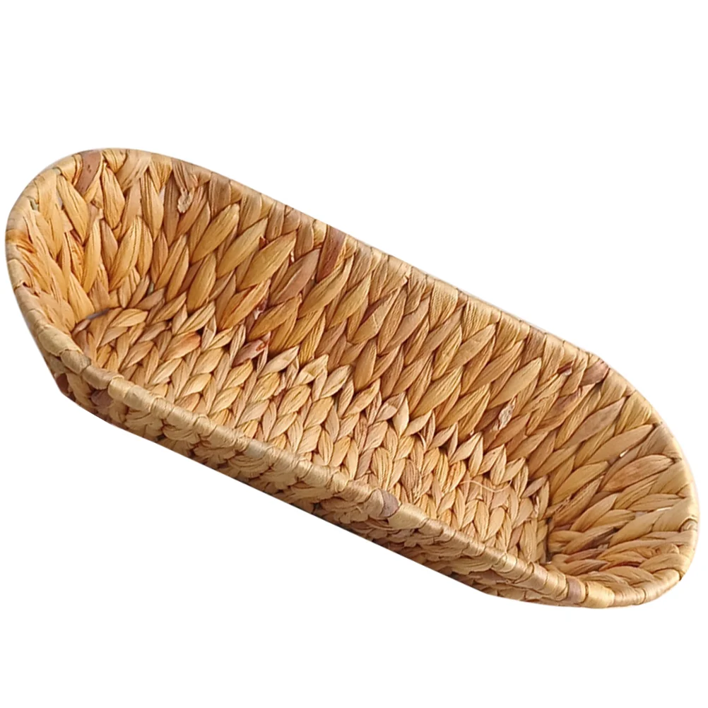Woven Storage Holder Bread Basket Tray Loaf Pans Simple Pallets Fruit Box Food Multi-function
Woven Storage Holder Bread Basket Tray Loaf Pans Simple Pallets Fruit Box Food Multi-function