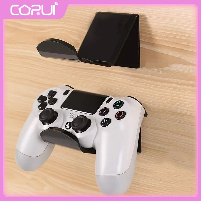 Rack Adhesive Game Controller Holder Gamepad Headphone Holder Hanging Stand Holder Hanging Stand Holder Wall-mounted Wall Mount
Rack Adhesive Game Controller Holder Gamepad Headphone Holder Hanging Stand Holder Hanging Stand Holder Wall-mounted Wall Mount