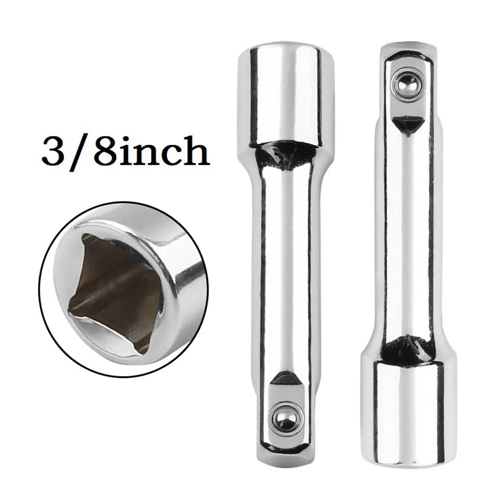 1/2 Pcs Ratchet Socket Adapter Extension Rod 3/8inch Drive Drill Socket Adapter Extension Rod Ratchet Socket Extender Tool
1/2 Pcs Ratchet Socket Adapter Extension Rod 3/8inch Drive Drill Socket Adapter Extension Rod Ratchet Socket Extender Tool