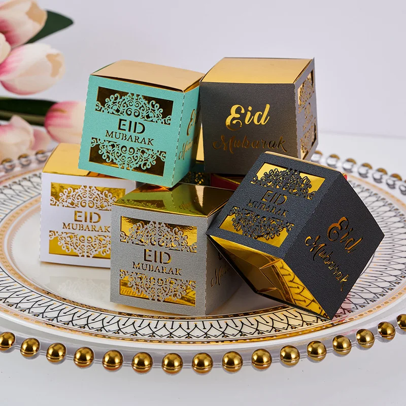 50 шт., коробка для конфет Eid Mubarak, шоколадный пакет, исламский мусульманский Рамадан кареем, счастливый Al-Fitr, «сделай сам», бумажные принадлеж...
50 шт., коробка для конфет Eid Mubarak, шоколадный пакет, исламский мусульманский Рамадан кареем, счастливый Al-Fitr, «сделай сам», бумажные принадлеж...