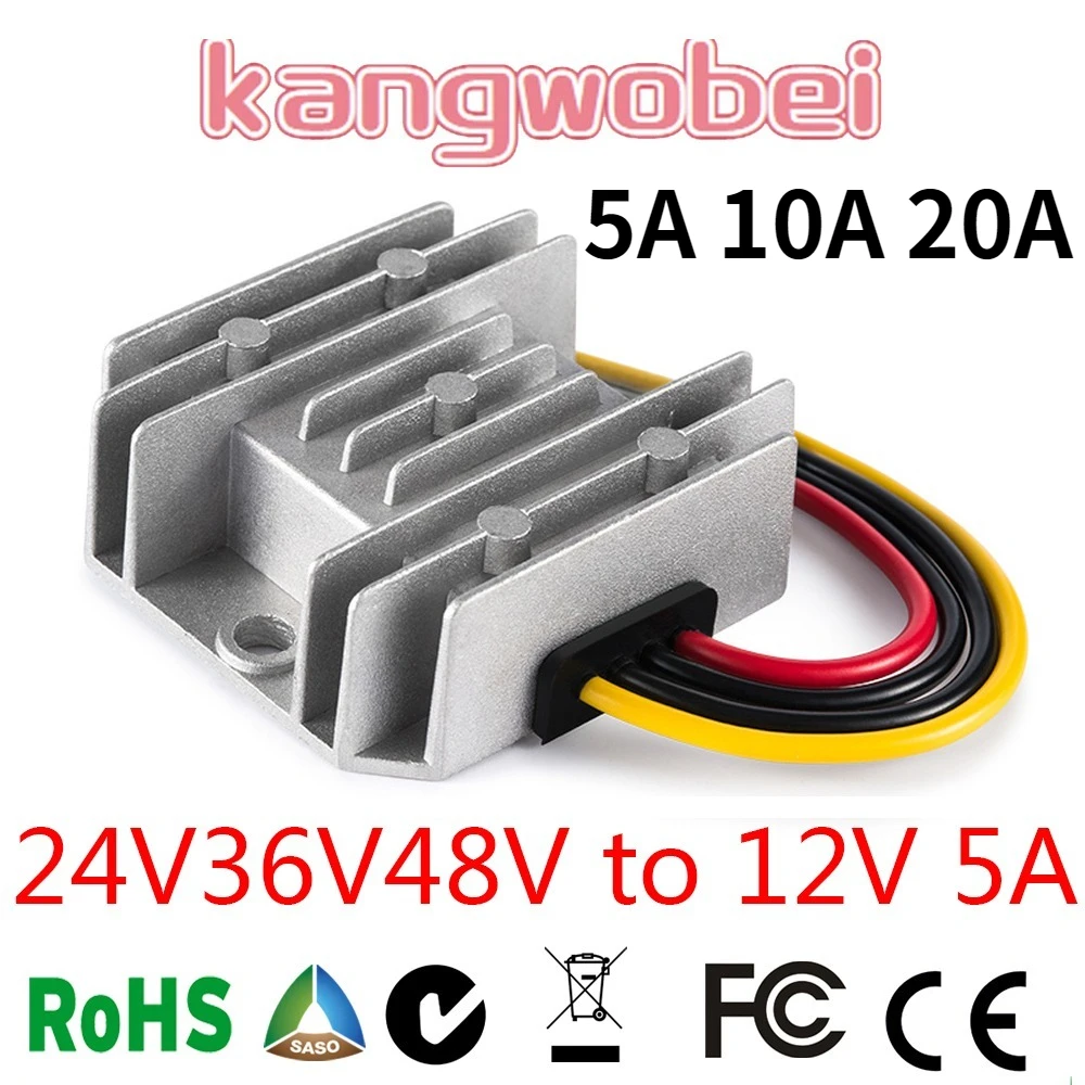 24V 36V 48V to 12V 5A 10A 20A Regulator Car Step Down Reducer DC DC Converter Buck Converter Volt Reduce to 12 Volt 3Amps 5Amps
24V 36V 48V to 12V 5A 10A 20A Regulator Car Step Down Reducer DC DC Converter Buck Converter Volt Reduce to 12 Volt 3Amps 5Amps
