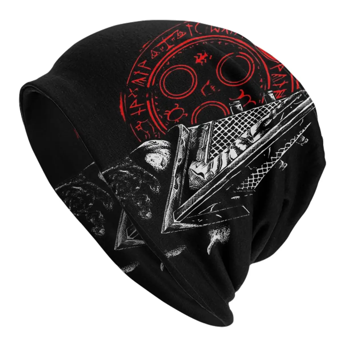 Silent Hill Horror Movie Skullies Beanies Caps Chain Link And Fog Thin Hat Autumn Spring Bonnet Hats Men Women's Street Ski Cap
Silent Hill Horror Movie Skullies Beanies Caps Chain Link And Fog Thin Hat Autumn Spring Bonnet Hats Men Women's Street Ski Cap
