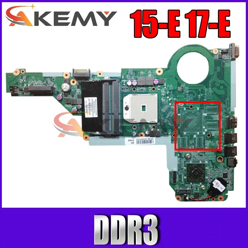 Материнская плата Akemy для ноутбука HP 15-E 17-E 720691-501 DA0R75MB6C1 DA0R75MB6C0 DDR3 MB 100% протестирована Быстрая доставка
Материнская плата Akemy для ноутбука HP 15-E 17-E 720691-501 DA0R75MB6C1 DA0R75MB6C0 DDR3 MB 100% протестирована Быстрая доставка