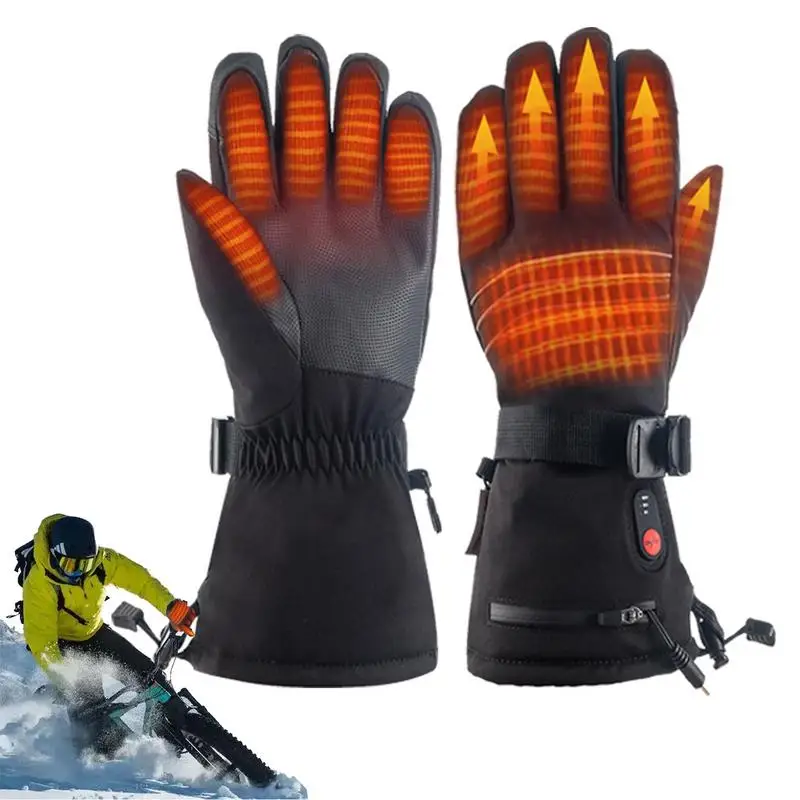 Heated Gloves Heating Mittens For Men And Women | Rechargeable Battery Electric Heating Ski Gloves For Skiing Ridding Hunting
Heated Gloves Heating Mittens For Men And Women | Rechargeable Battery Electric Heating Ski Gloves For Skiing Ridding Hunting