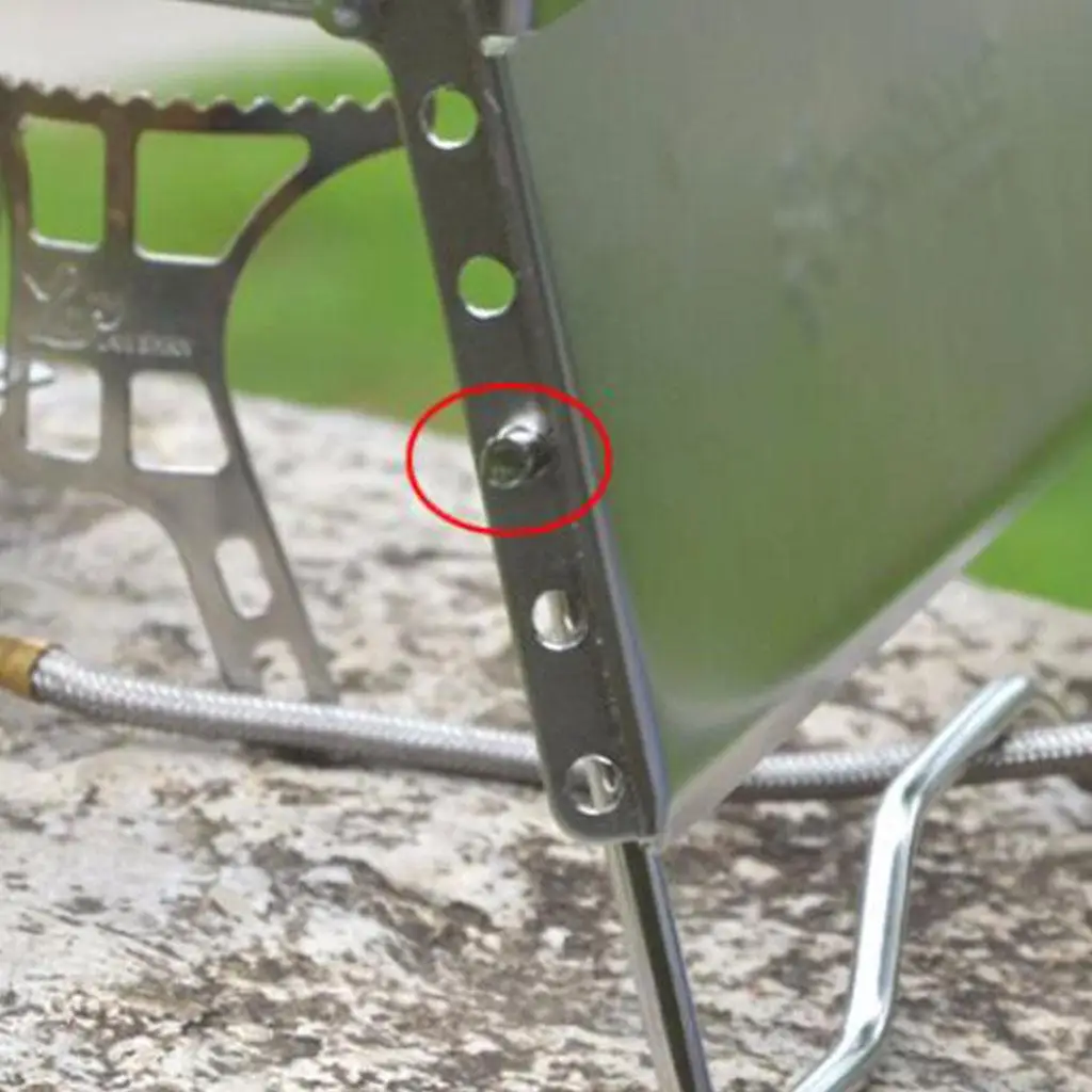 Portable Campfire Gas BBQ Grill Stove Stand Bracket for Camping Fishing 
Portable Campfire Gas BBQ Grill Stove Stand Bracket for Camping Fishing