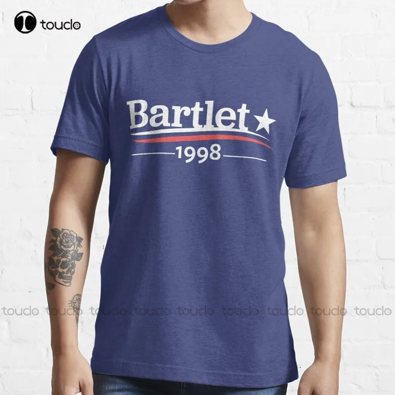 New West Wing President Bartlet 1998 White House T-Shirt White Tshirts S-5Xl Cotton Tee Shirt
New West Wing President Bartlet 1998 White House T-Shirt White Tshirts S-5Xl Cotton Tee Shirt
