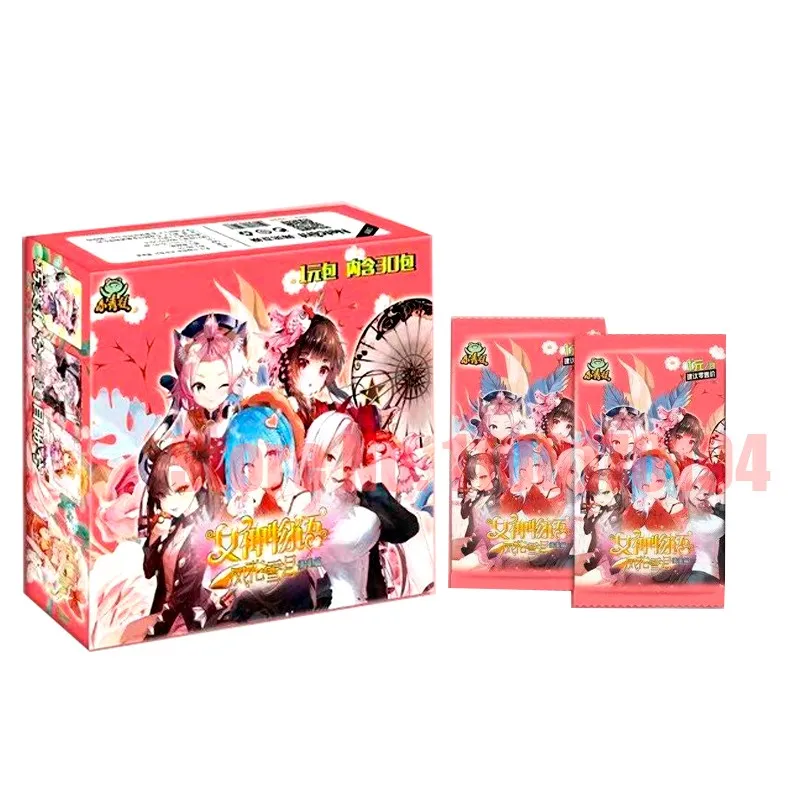 2022 New Goddess Story Collection Cards Child Kids Birthday Gift Board Game Cards Table Toys For Family Christmas
2022 New Goddess Story Collection Cards Child Kids Birthday Gift Board Game Cards Table Toys For Family Christmas