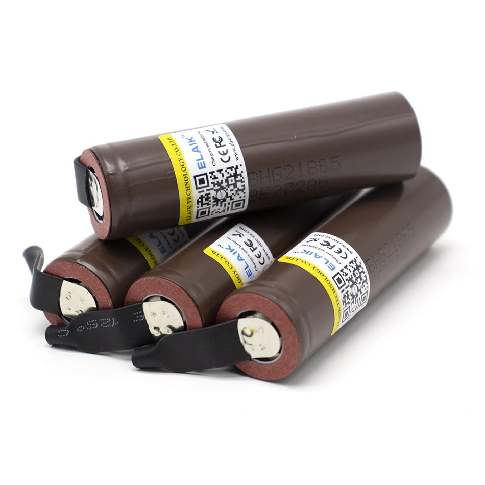 3000mAh 18650 Power battery Rechargeable battery Sphere of application:Electris tool Sweeper Model airplane HG2-Nickel plate
3000mAh 18650 Power battery Rechargeable battery Sphere of application:Electris tool Sweeper Model airplane HG2-Nickel plate