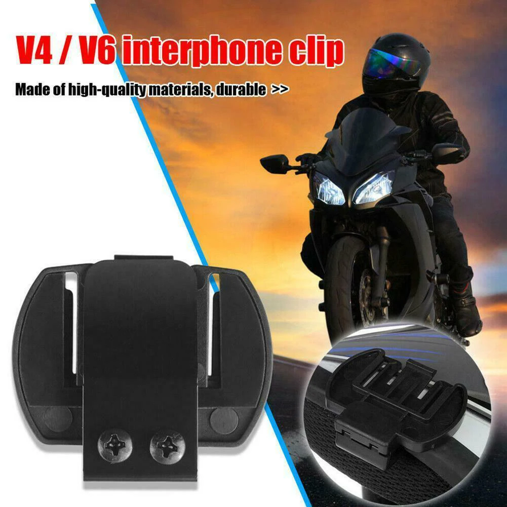Helmet Headset Clip Motorcycle Bluetooth-compatible Intercom Bracket For V4 V 6 Bluetooth-compatible Intercom Clip Accessories
Helmet Headset Clip Motorcycle Bluetooth-compatible Intercom Bracket For V4 V 6 Bluetooth-compatible Intercom Clip Accessories