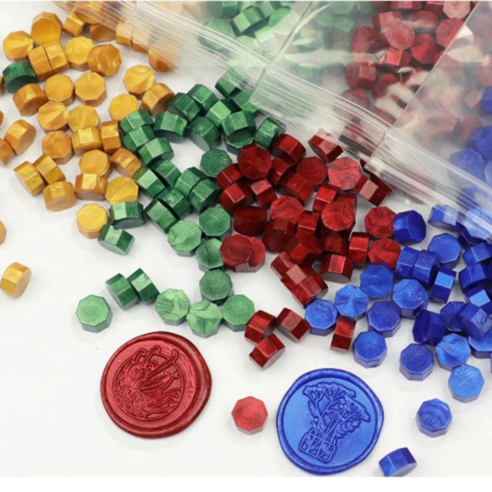 100pcs Sealing Wax Beads Vintage Octagon Seal Wax Grain Fire Paint Stamp Envelope DIY Wedding Birthday Party Postcard Stamp Seal
100pcs Sealing Wax Beads Vintage Octagon Seal Wax Grain Fire Paint Stamp Envelope DIY Wedding Birthday Party Postcard Stamp Seal